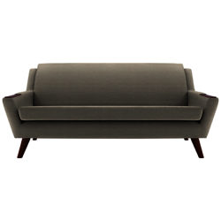 G Plan Vintage The Fifty Five Large Sofa Fleck Grey
